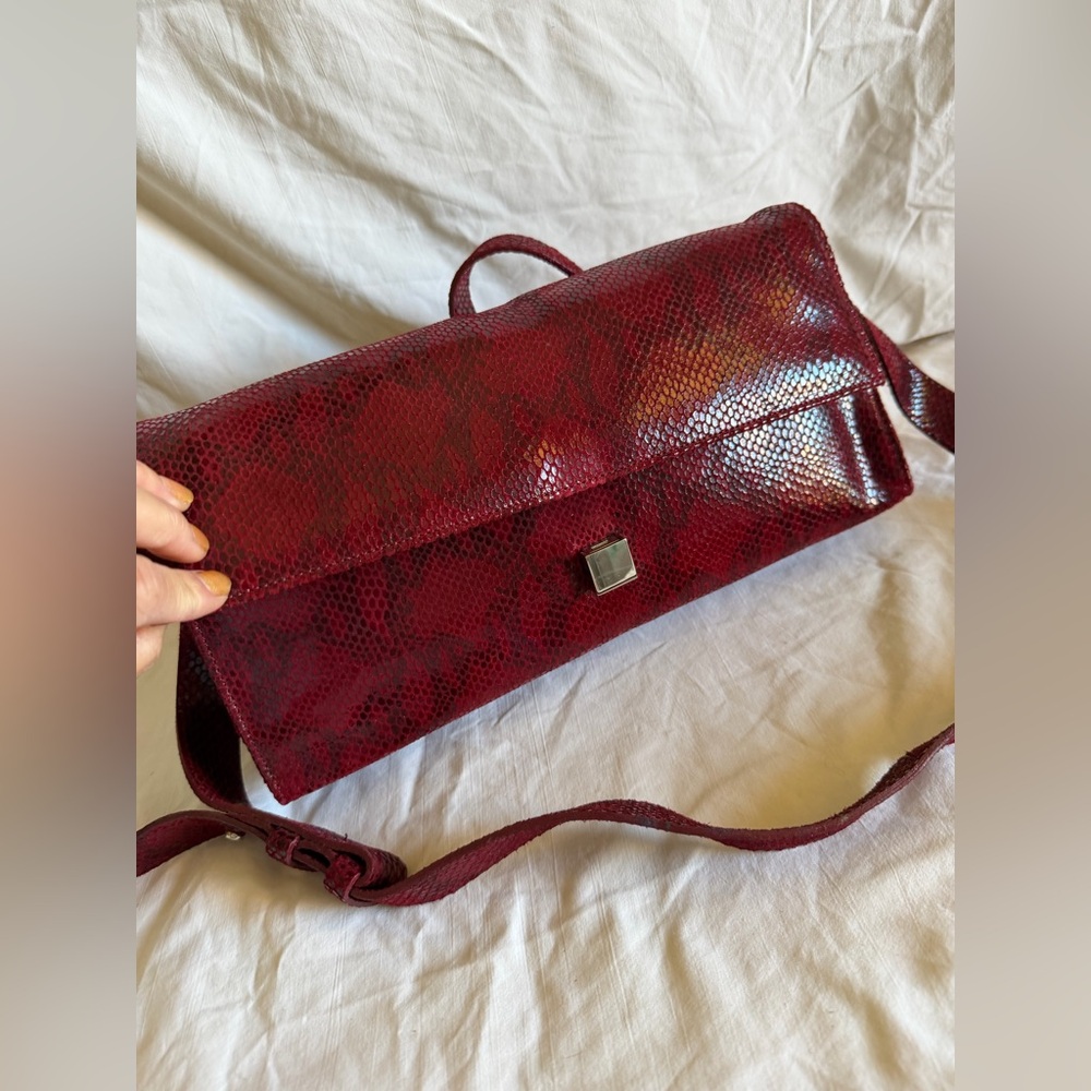 Zenith Python Red Bag - image 10